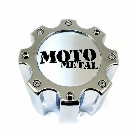 Moto Metal 400L170MM Chrome Wheel Center Cap