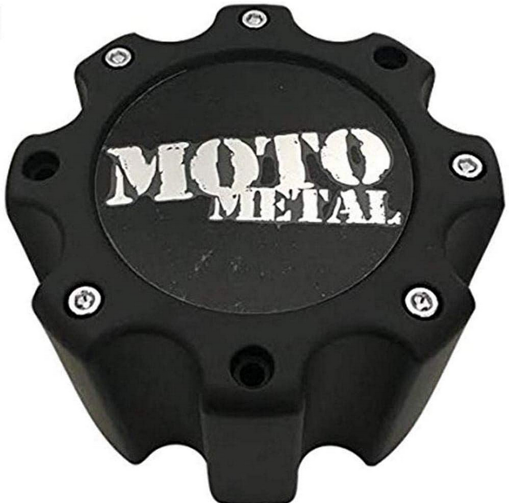 Moto Metal 400L170YB002MO Matte Black Wheel Center Cap