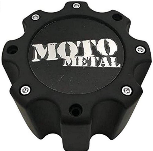 Moto Metal 400L170YB002MO Matte Black Wheel Center Cap