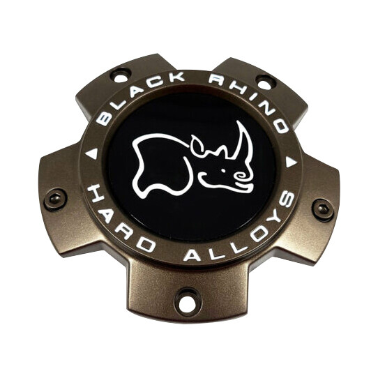 Black Rhino Hard Alloys CCBR35150MZY0-1 Bronze Wheel Center Cap