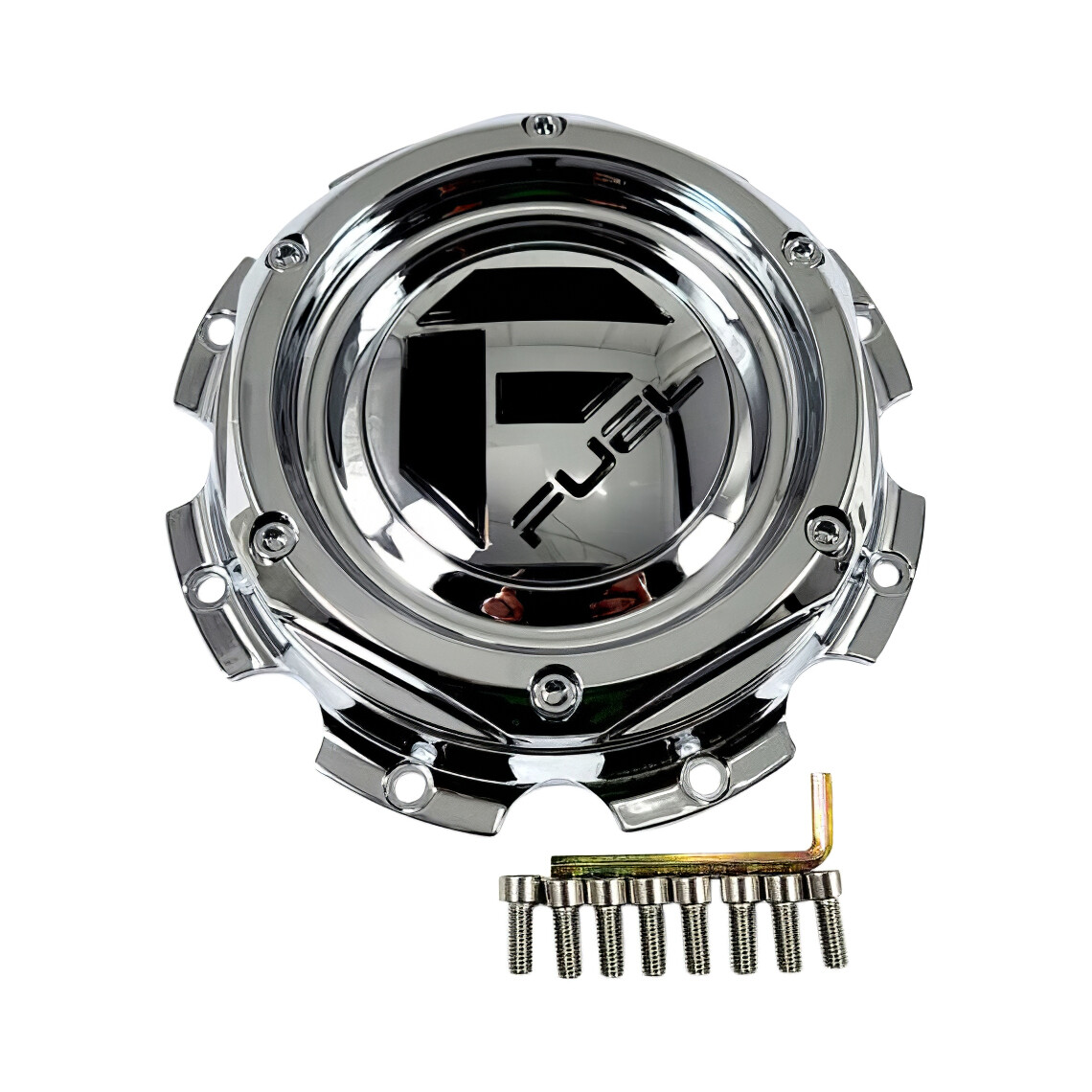 Fuel Off-Road 1005-29 Chrome Wheel Center Cap – 8x200/210