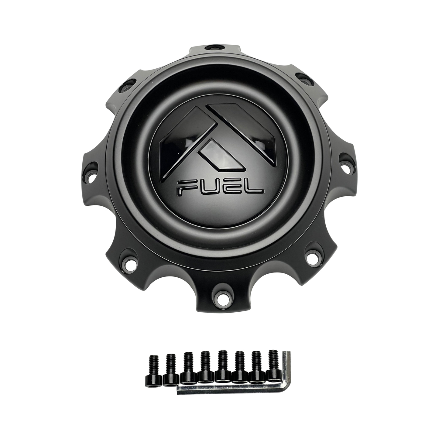 Fuel Off-Road 1006-33BLD Gloss Black Bolt-On Wheel Center Cap – 8x6.5/170