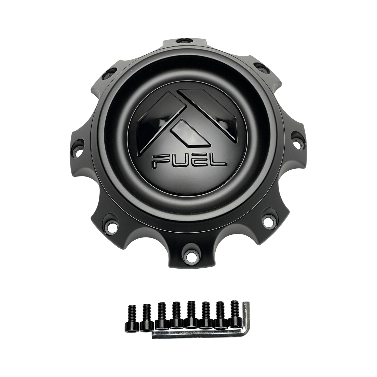 Fuel Off-Road 1006-33BLD Gloss Black Bolt-On Wheel Center Cap – 8x6.5/170