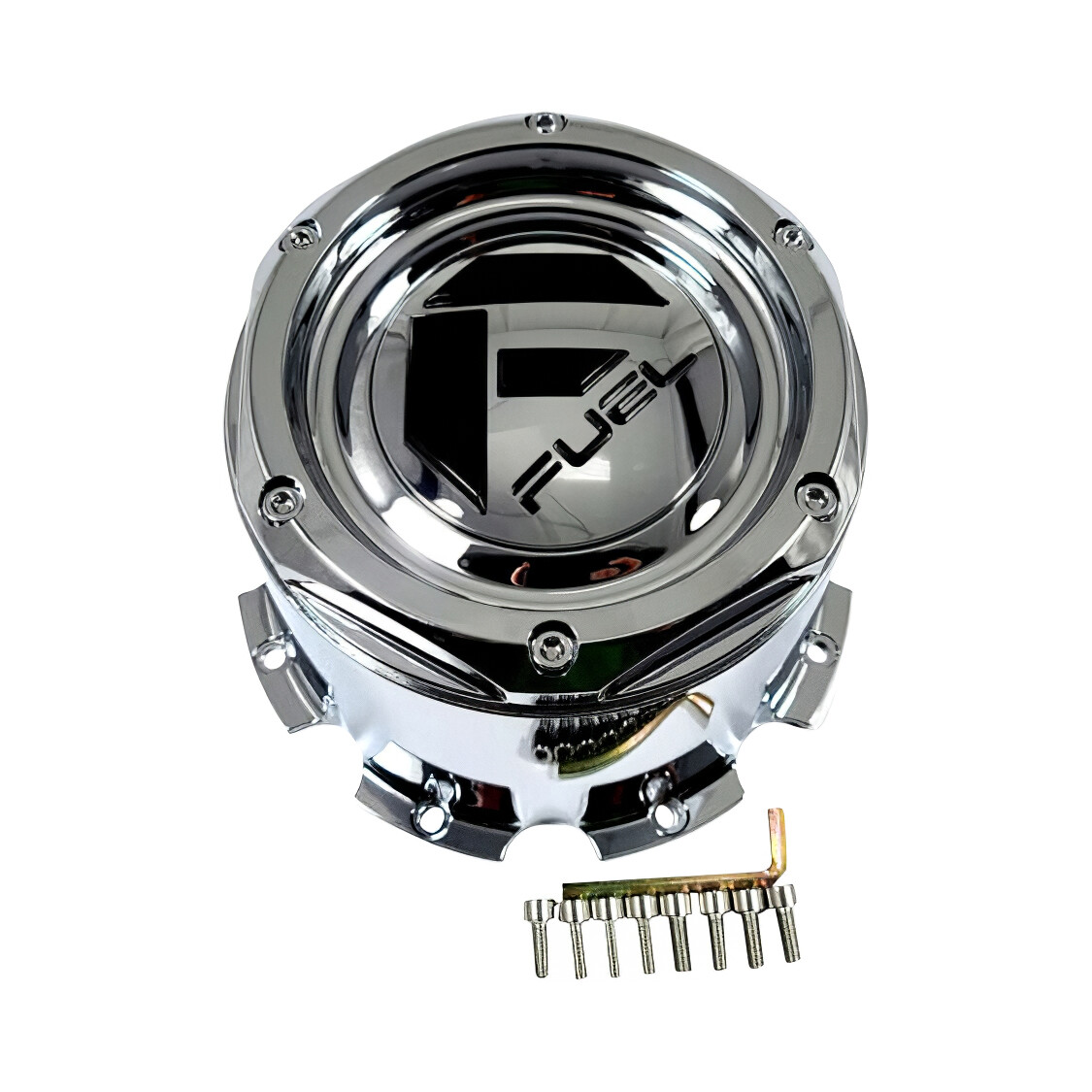 Fuel Off-Road 1005-30 Chrome Wheel Center Cap – 8x200/210