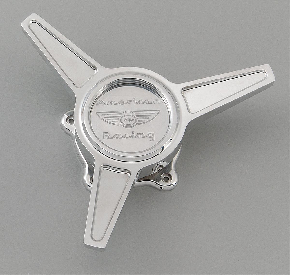 American Racing 41054031B1 Polished Wheel Center Cap