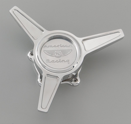 American Racing 41054031B1 Polished Wheel Center Cap