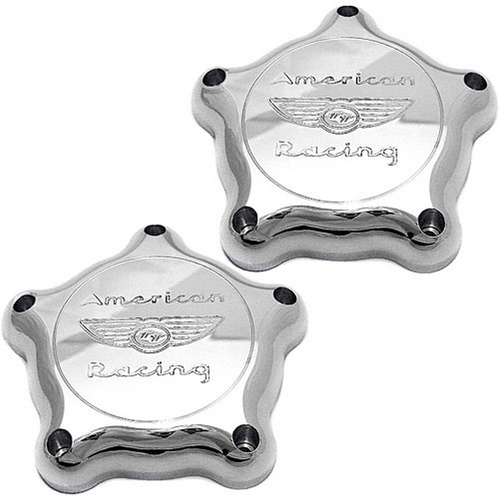 American Racing Vintage 41054032A2 Chrome Wheel Center Cap