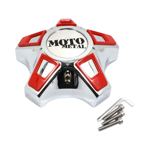 Moto Metal MO969 Chrome Wheel Center Cap M-952CH – 5x4.5