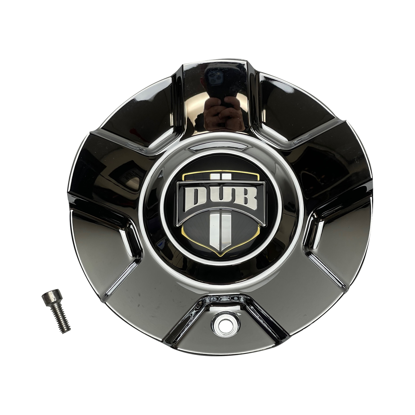 DUB 19280-15 Chrome Wheel Center Cap