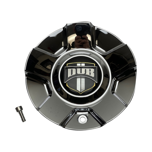 DUB 19280-15 Chrome Wheel Center Cap