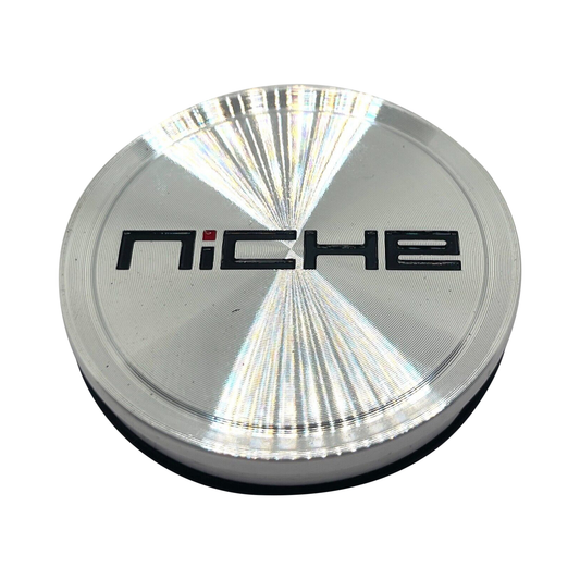 Niche 1005-12MLB Machined Snap-In Wheel Center Cap