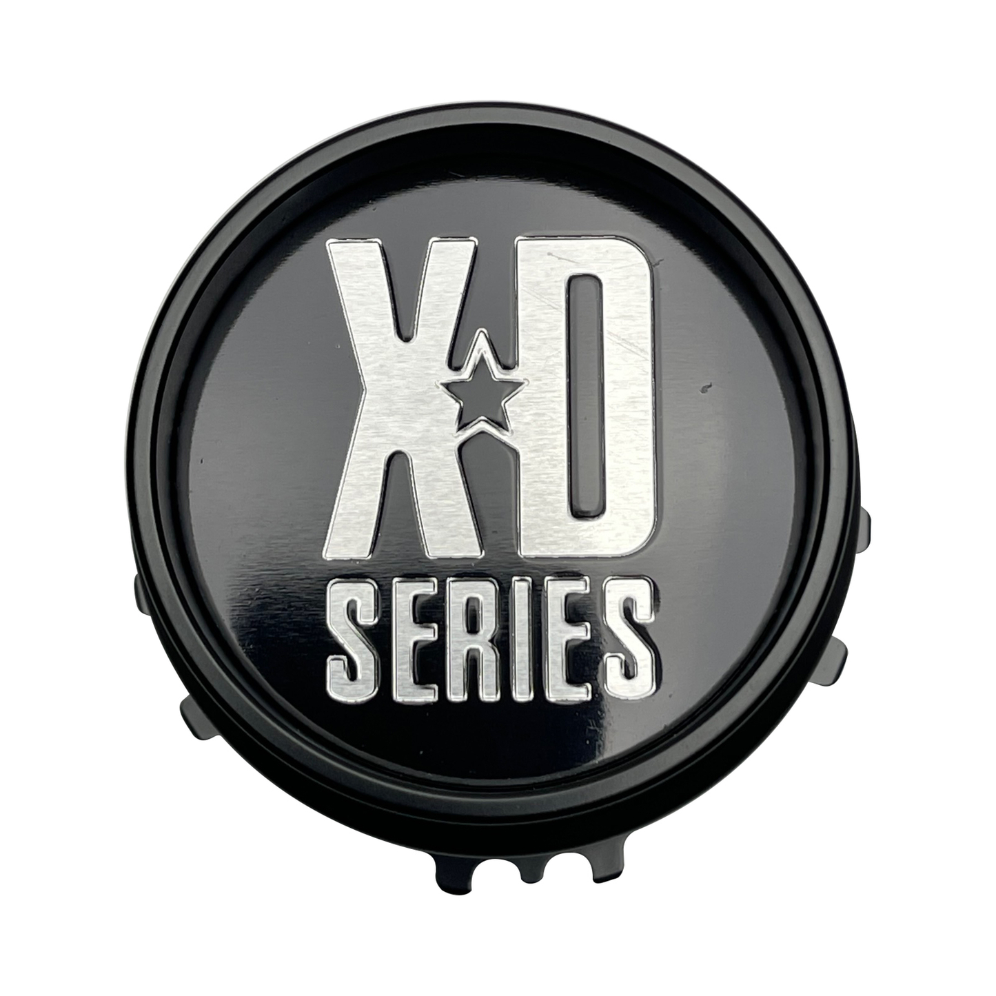 XD XDAL120CPS-SB Satin Black Wheel Center Cap – 5 Lug