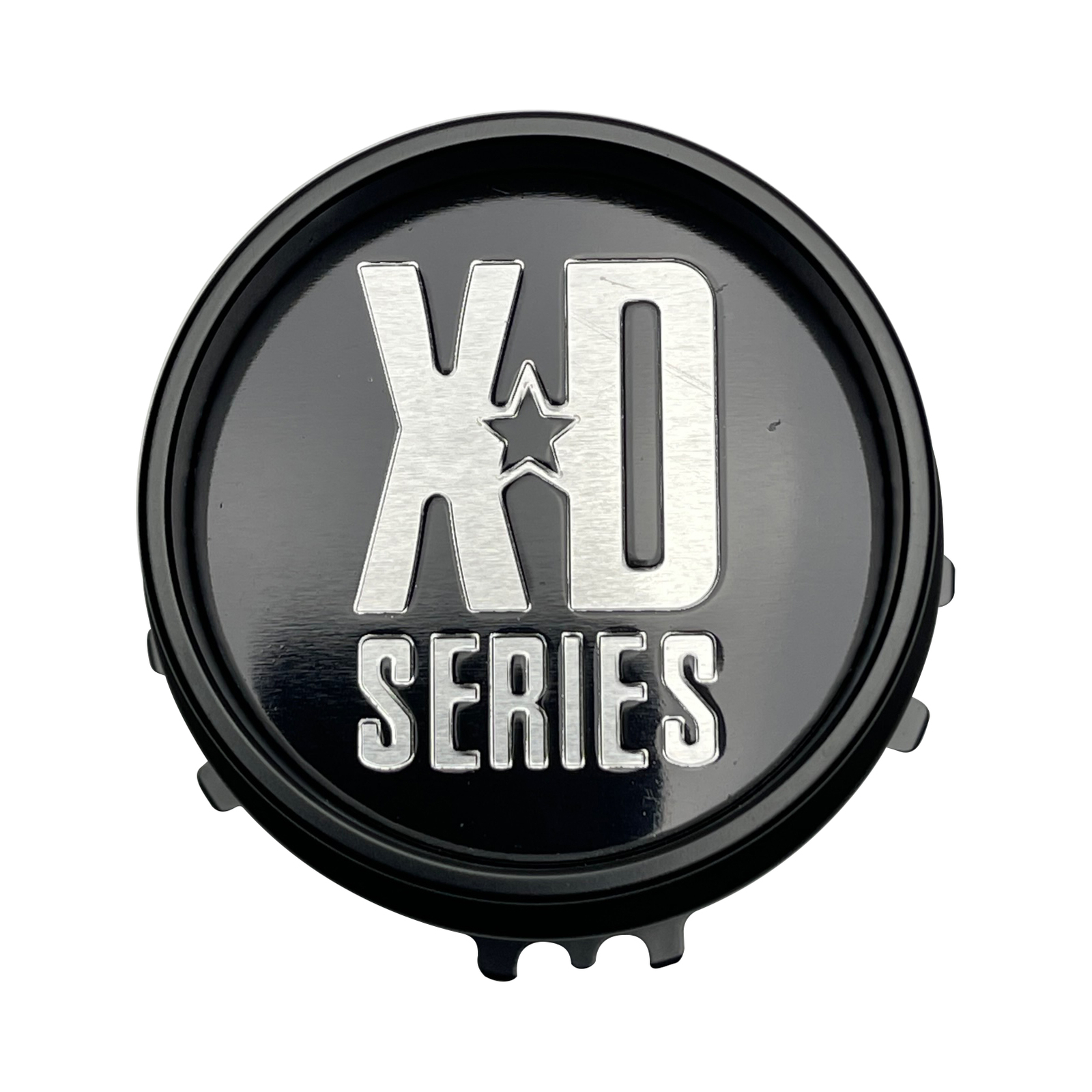 XD XDAL120CPS-SB Satin Black Wheel Center Cap – 5 Lug