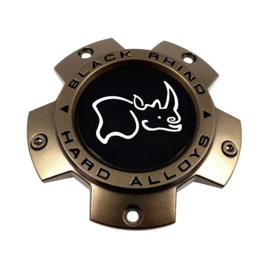 Black Rhino Hard Alloys CCBR35150MZCNC Bronze Wheel Center Cap