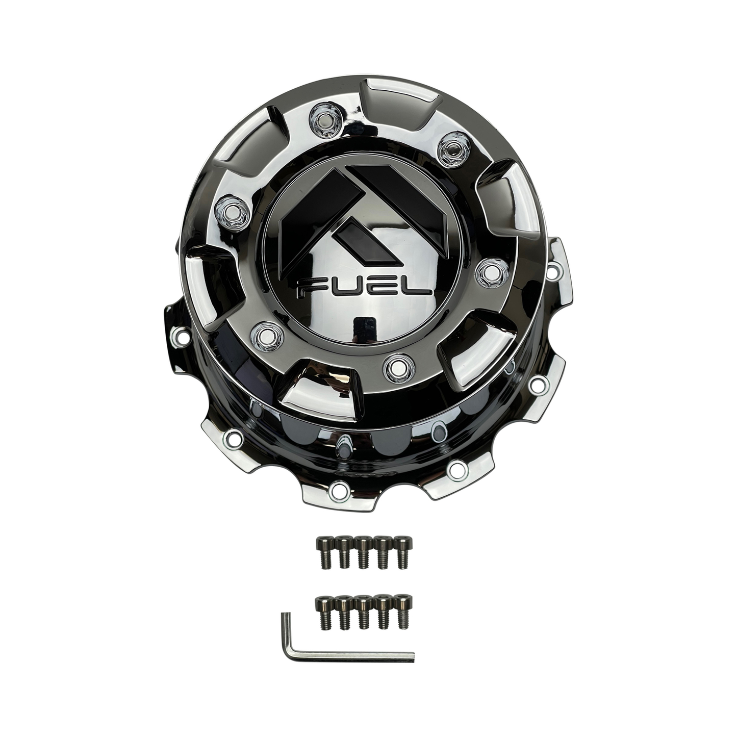 Fuel Off-Road 1004-63 Chrome Wheel Center Cap
