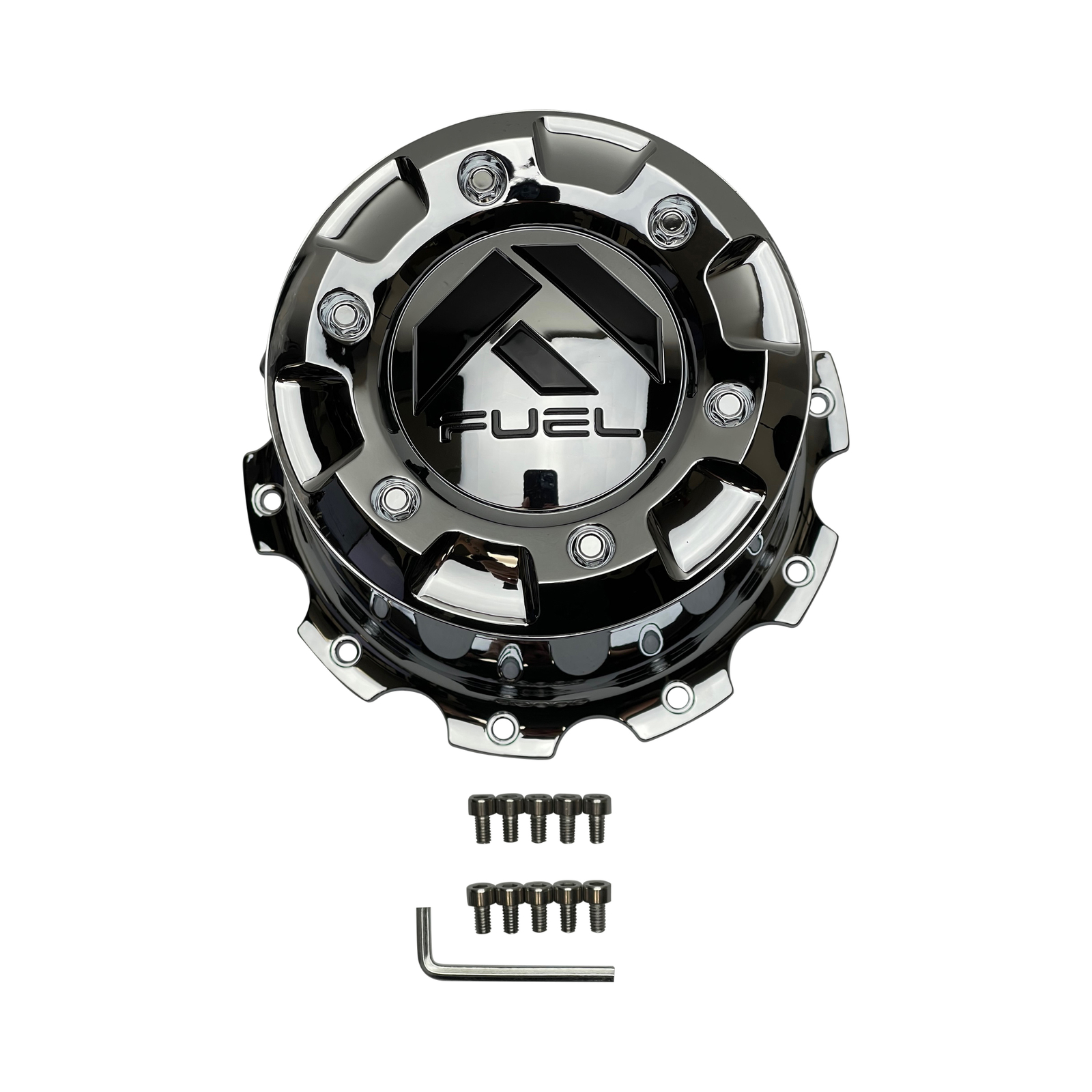 Fuel Off-Road 1004-63 Chrome Wheel Center Cap