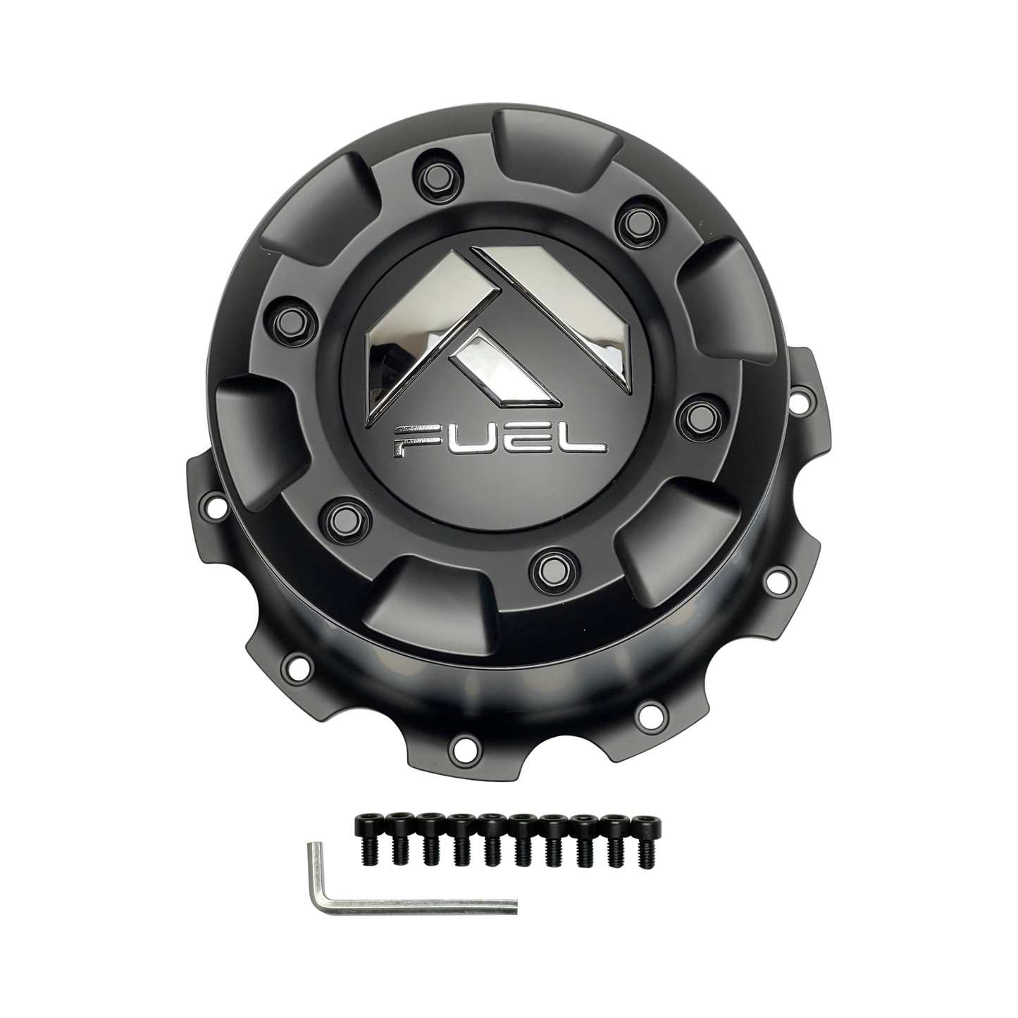 Fuel Off-Road 1004-63MB Black Wheel Center Cap