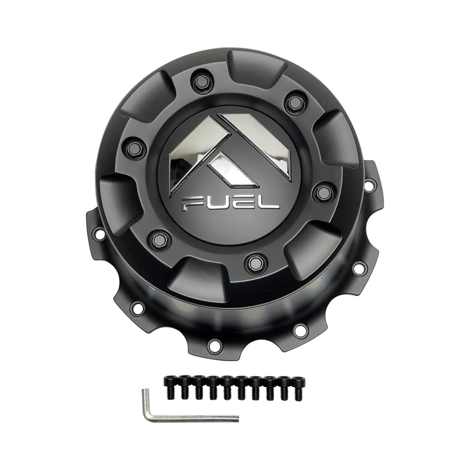 Fuel Off-Road 1004-63MB Black Wheel Center Cap