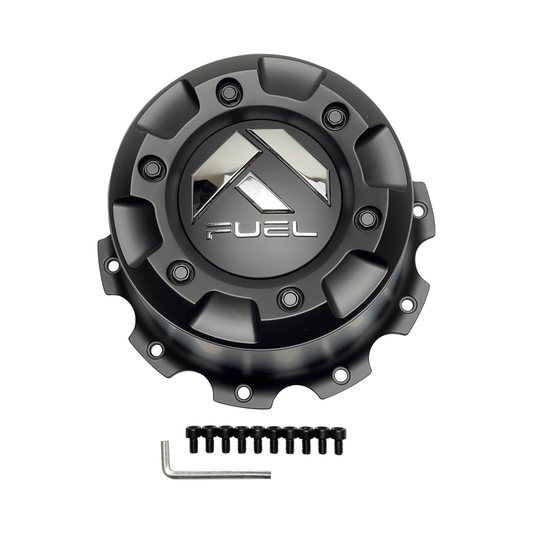 Fuel Off-Road 1004-63MB Black Wheel Center Cap