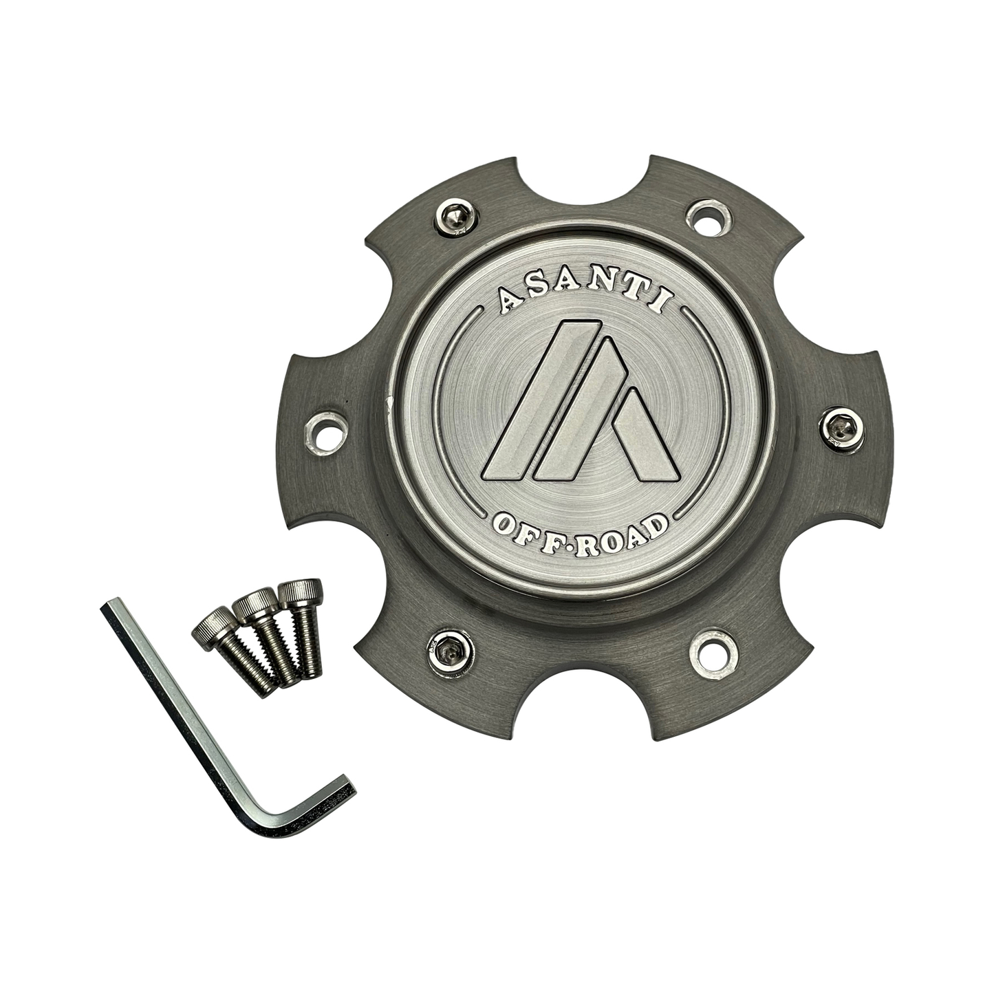 Asanti Off Road C-1006X135ABTI Black Wheel Center Cap – 6x135