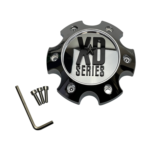 XD 1079L140CH-H34 Chrome Wheel Center Cap – 6x135