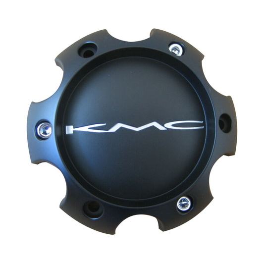 KMC 395B1395HYB003 Black Wheel Center Cap – 5x5.5/150