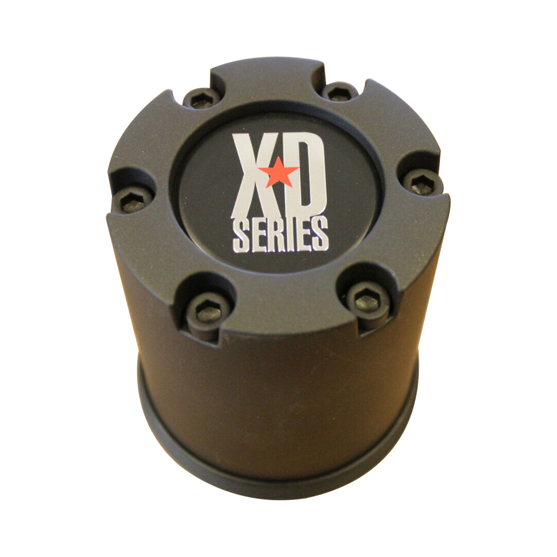 XD 132700XDA Black Wheel Center Cap – 5 Lug