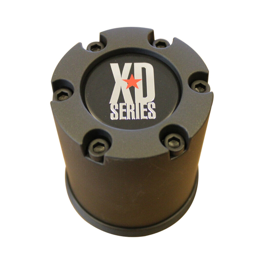 XD 132700XDA Black Wheel Center Cap – 5 Lug