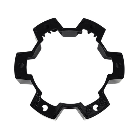 Black Rhino Hard Alloys CCBR3SPACER6B Gloss Black Wheel Center Cap