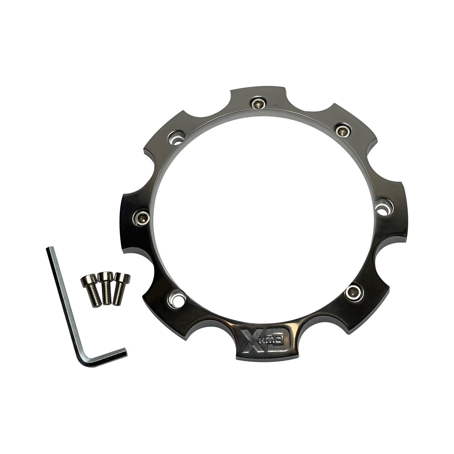 XD XD1708BASE3-POL Polished Center Cap Base Piece – 8x170