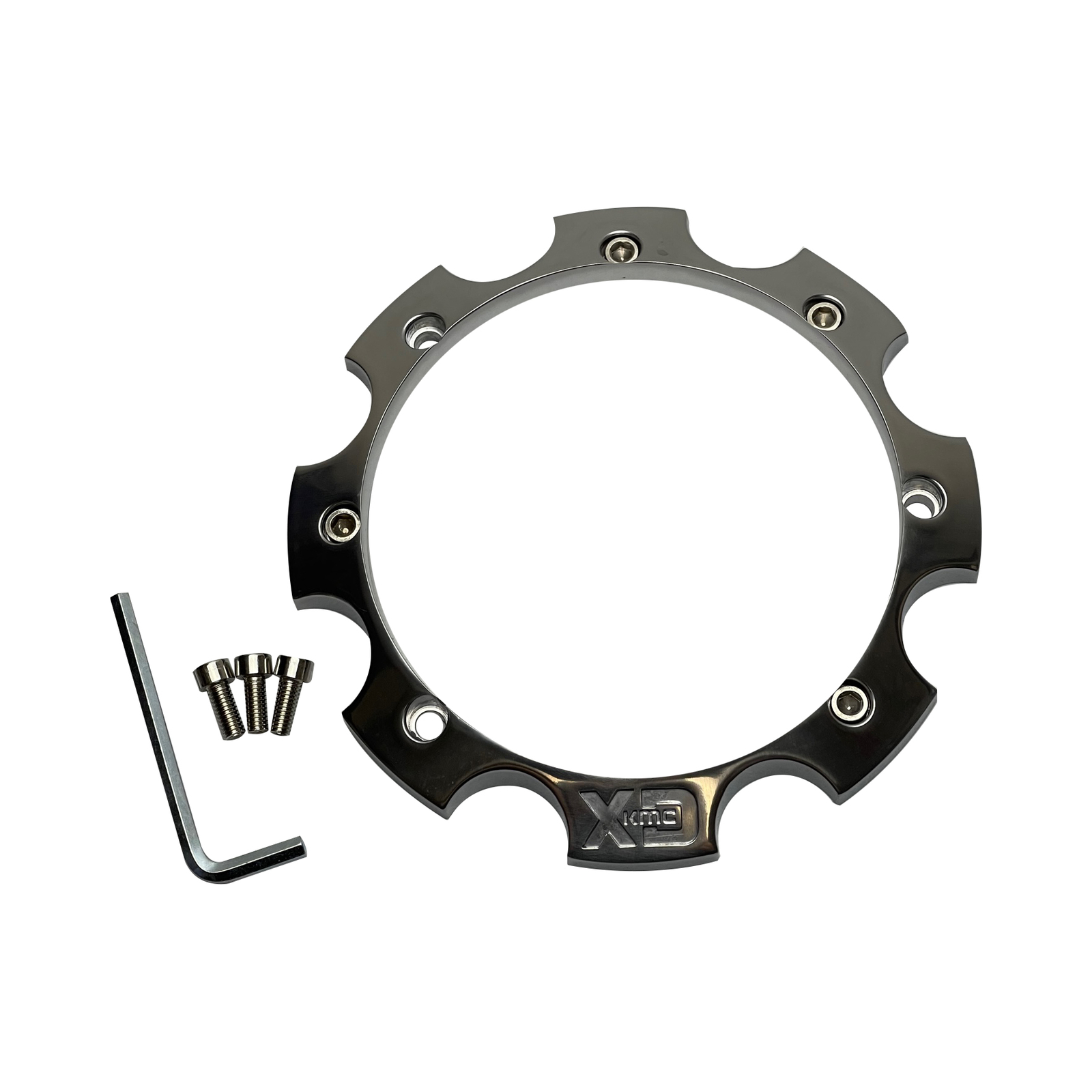 XD XD1708BASE3-POL Polished Center Cap Base Piece – 8x170