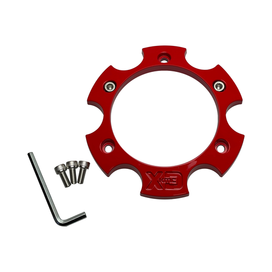 XD XD1406BASE2-RD Red Center Cap Base Piece – 6x135