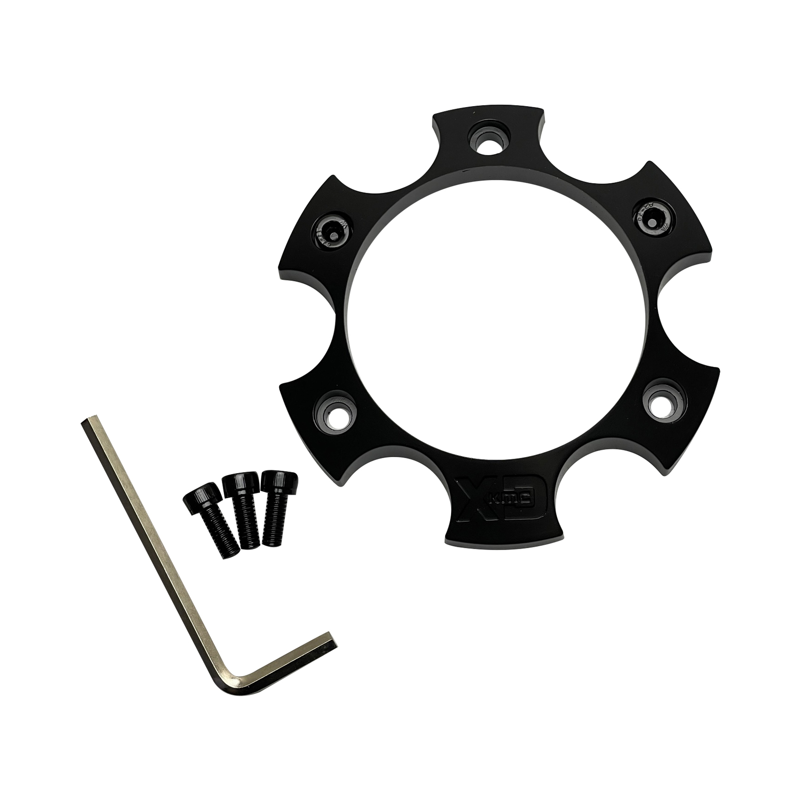 XD XD1206BASE2-SB Satin Black Center Cap Base Piece – 6x120