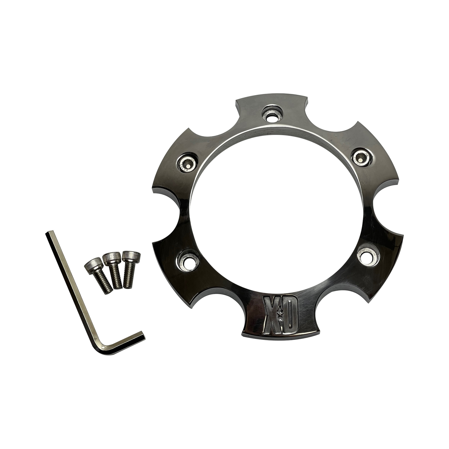 XD XD1406BASE-POL Polished Center Cap Base Piece – 6x135