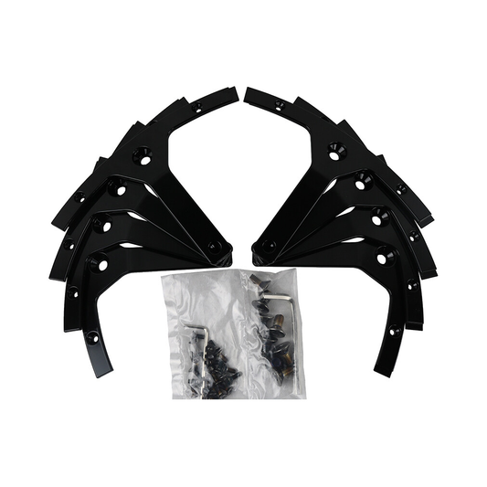 Moto Metal MO984INS210N-GB Gloss Black 8-Piece Wheel Insert Set – 20x10