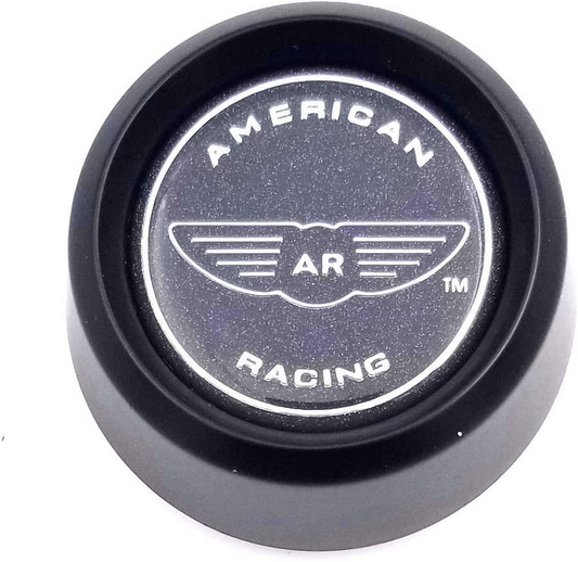 American Racing Vintage 4500100011SB Satin Black Wheel Center Cap
