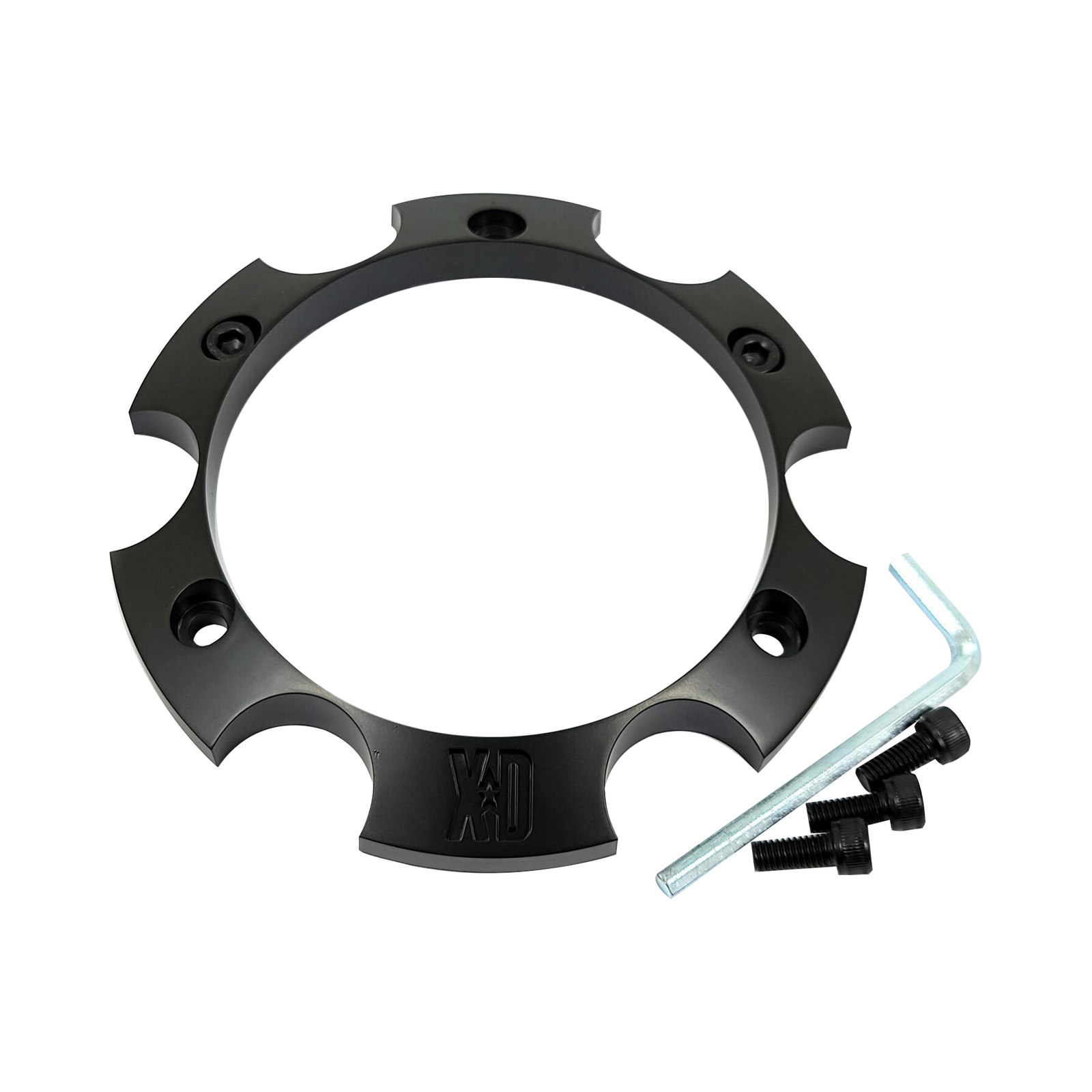 XD XD1456BASE-SB Satin Black Center Cap Base Piece – 6x5.5