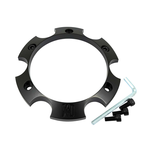 XD XD1456BASE-SB Satin Black Center Cap Base Piece – 6x5.5