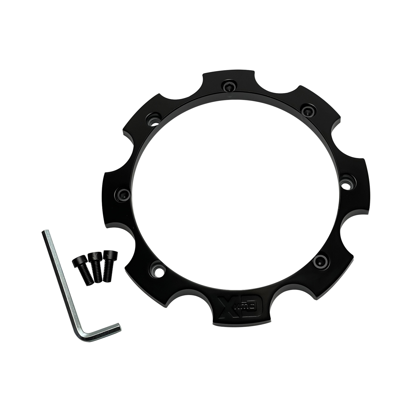 XD XD1708BASE3-SB Satin Black Center Cap Base Piece – 8x170