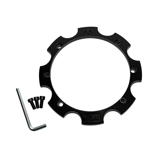 XD XD1708BASE3-SB Satin Black Center Cap Base Piece – 8x170