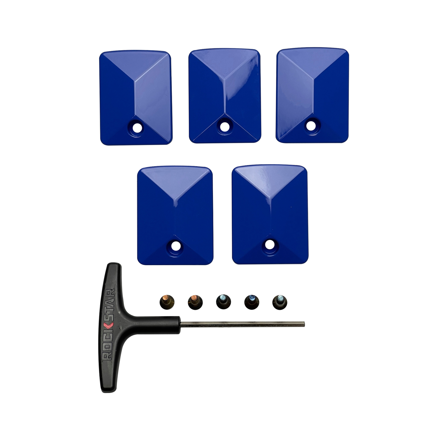 XD XD827 Blue 5-Piece Wheel Spoke Insert Set 827FS89018-BL – 18x9