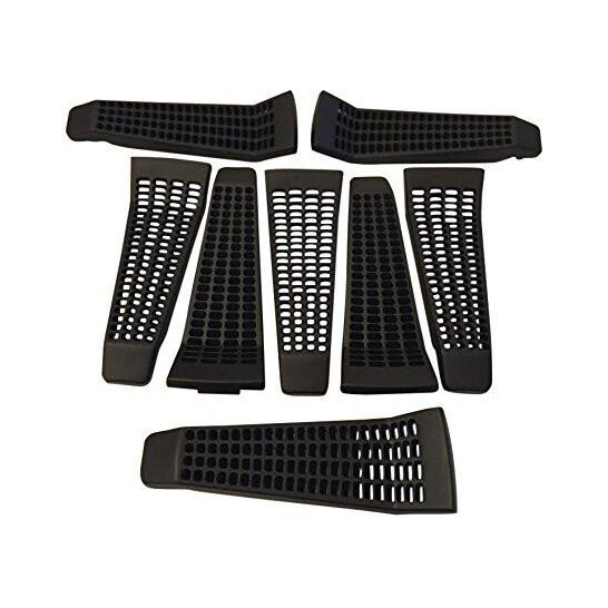 XD M-989-BIN Black 8-Piece Wheel Insert Set