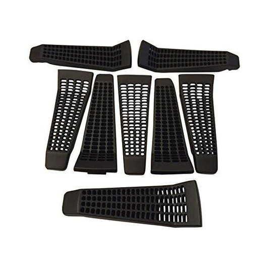 XD M-989-BIN Black 8-Piece Wheel Insert Set
