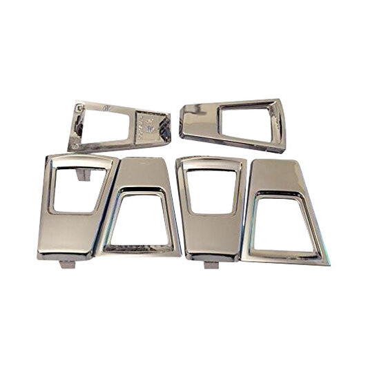 Moto Metal M-946SB-CIN Chrome 6-Piece Wheel Insert Set