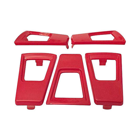 Moto Metal M-945-RIN Red 5-Piece Wheel Insert Set