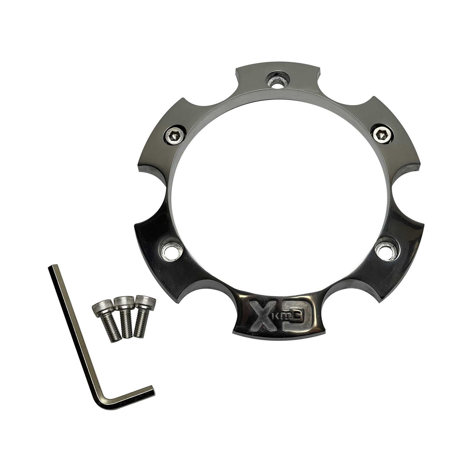 XD XD1456BASE-POL Polished Center Cap Base Piece – 6x5.5