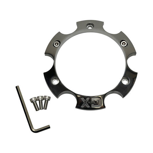 XD XD1456BASE-POL Polished Center Cap Base Piece – 6x5.5