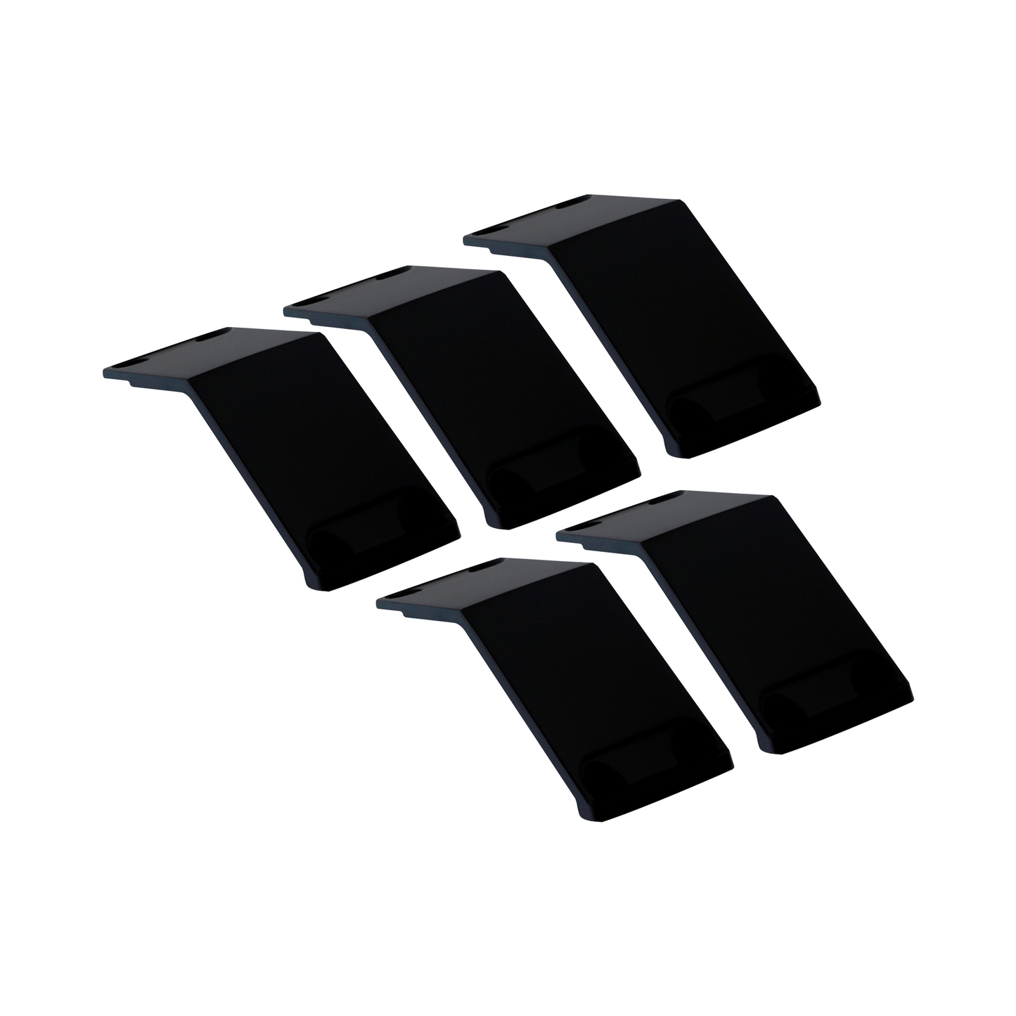 XD XD811 Black 5-Piece Wheel Insert Set 811FIN21024NABS – 20x10 -24mm
