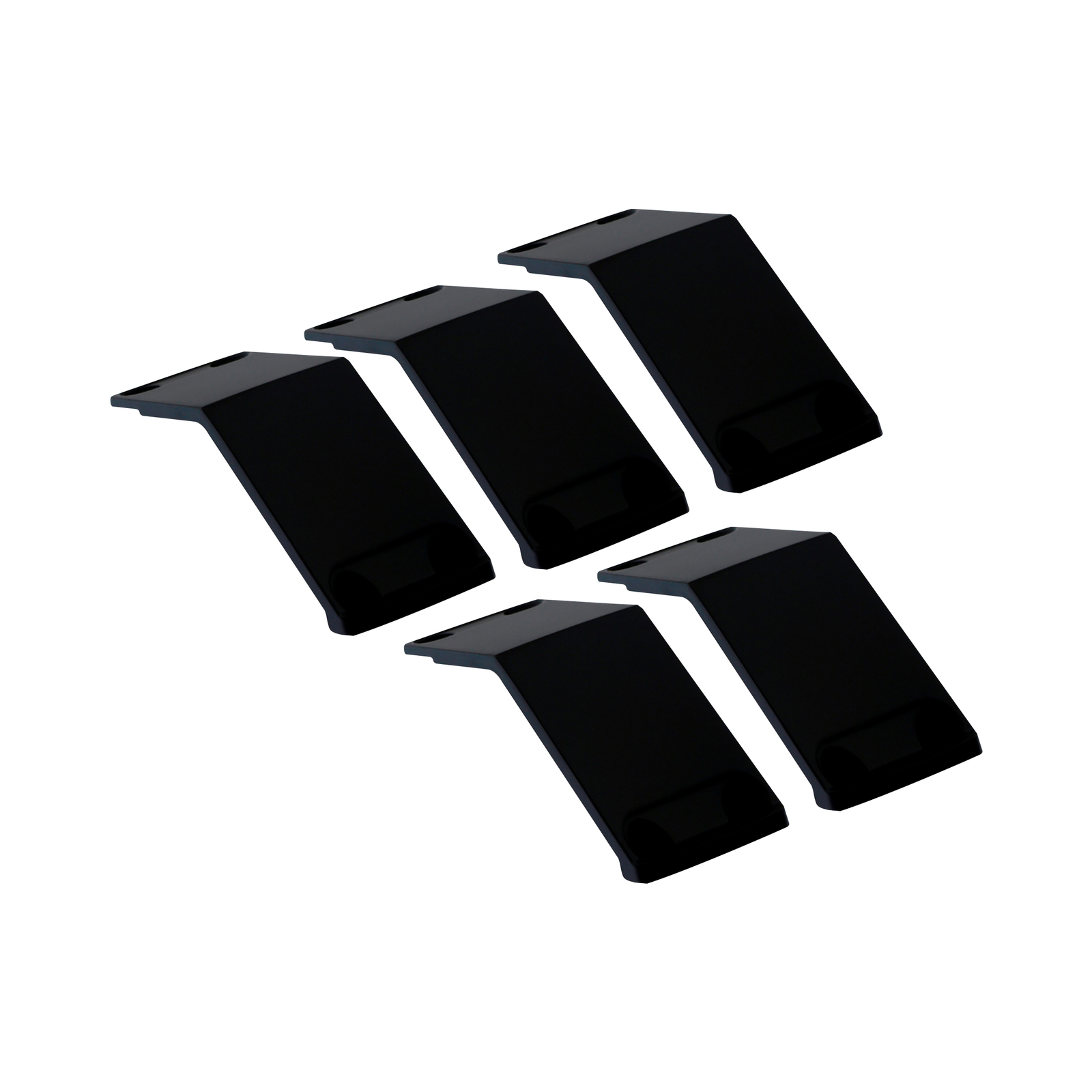 XD XD811 Black 5-Piece Wheel Insert Set 811FIN21024NABS – 20x10 -24mm
