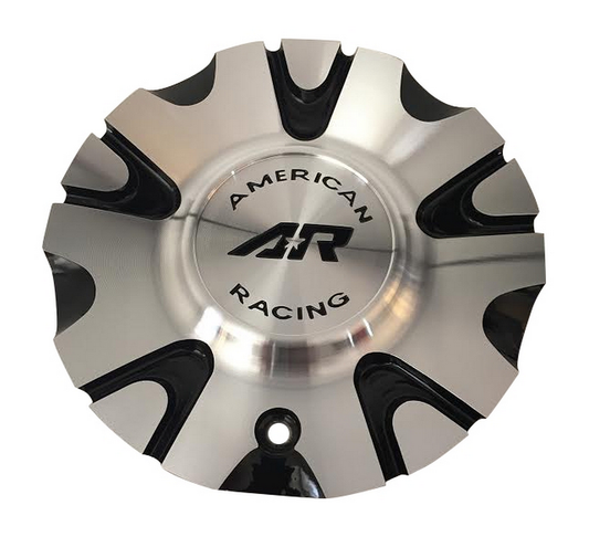 American Racing 489L177BAL Gloss Black Machined Wheel Center Cap